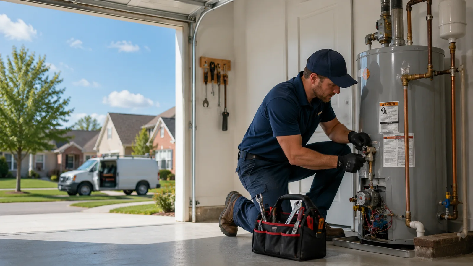 Trusted Water Heater Repair Professionals in Wolfcreek, WV